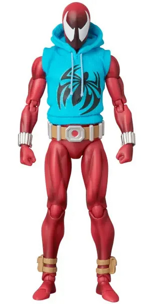 Marvel - Scarlet Spider (Comic 2.0 Ver.) MAFEX No.268 EXCLUSIVE
