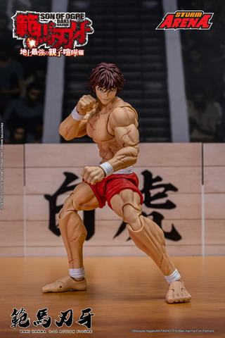 Storm Arena: Baki Hanma: Son of Ogre - Baki Hanma 1/12 Scale Figure