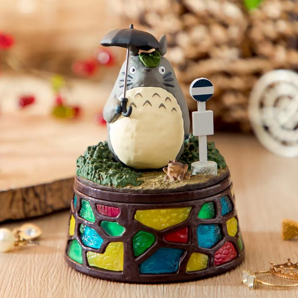 My Neighbor Totoro: Totoro and the Bus Stop Accessory Box