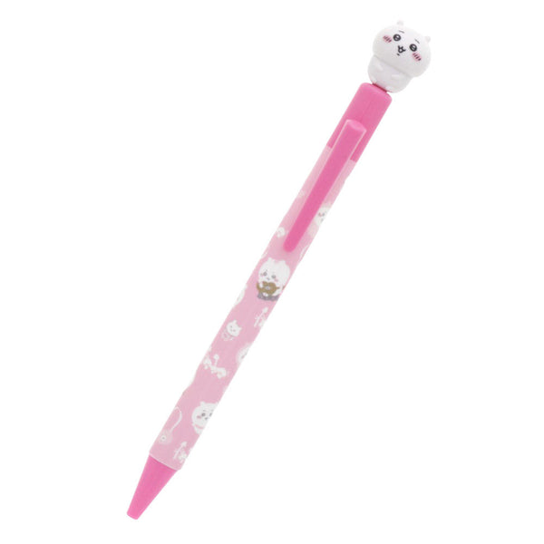 Chiikawa Mascot Ballpoint Pen - "Chiikawa" Pink