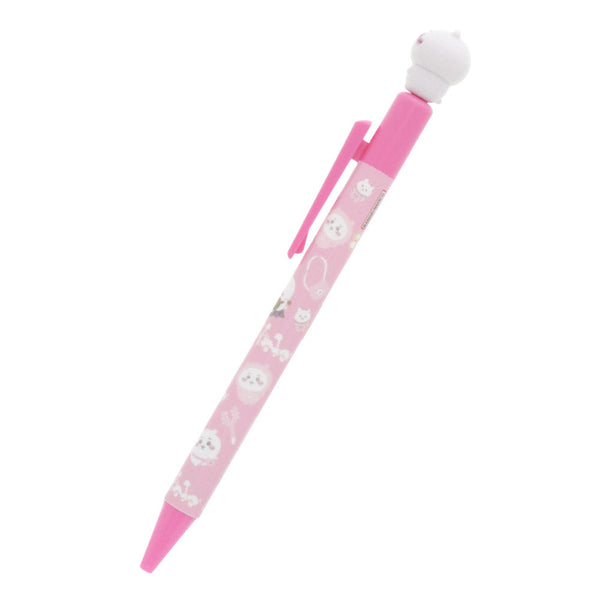 Chiikawa Mascot Ballpoint Pen - "Chiikawa" Pink