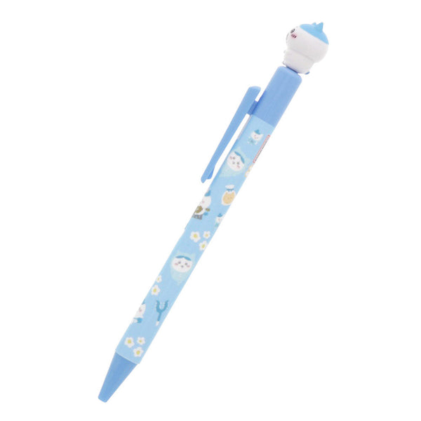 Chiikawa Mascot Ballpoint Pen - "Chiikawa" Blue