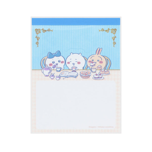 Chiikawa Message/Memo - Tea Time A