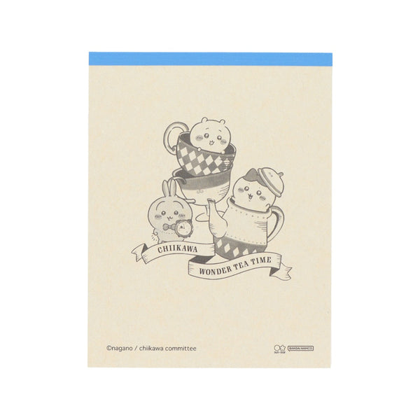 Chiikawa Message/Memo - Tea Time A