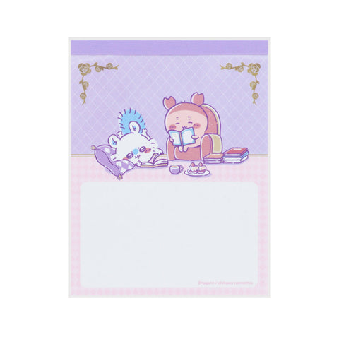 Chiikawa Message/Memo - Tea Time B
