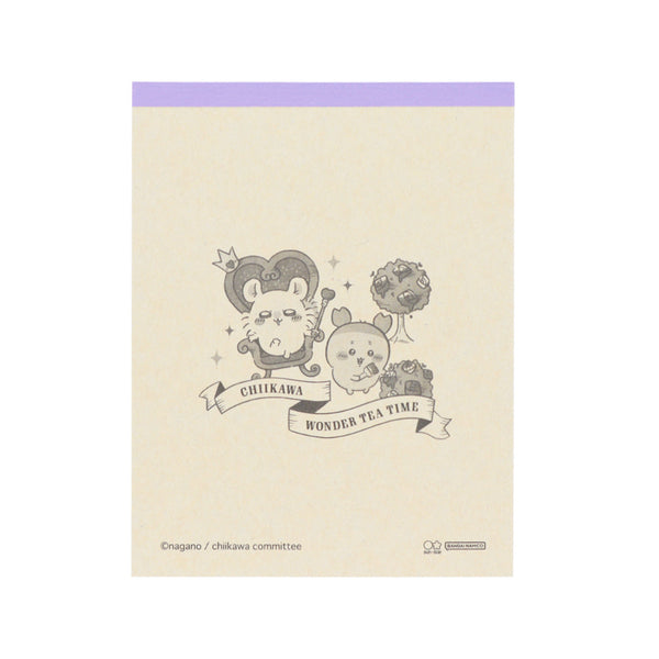 Chiikawa Message/Memo - Tea Time B