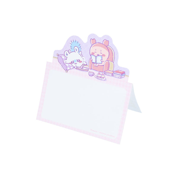 Chiikawa Message/Memo - Tea Time B