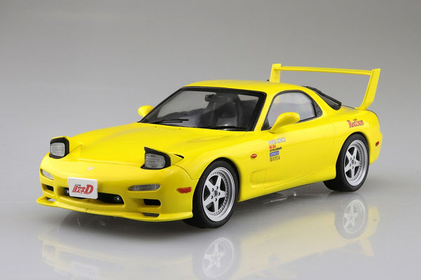 1/24 Initial D 12: Keisuke Takahashi FD3S RX-7 Volume 1 Specification