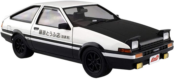 1/24 Initial D 1: Takumi Fujiwara AE86 Trueno Project D Specification