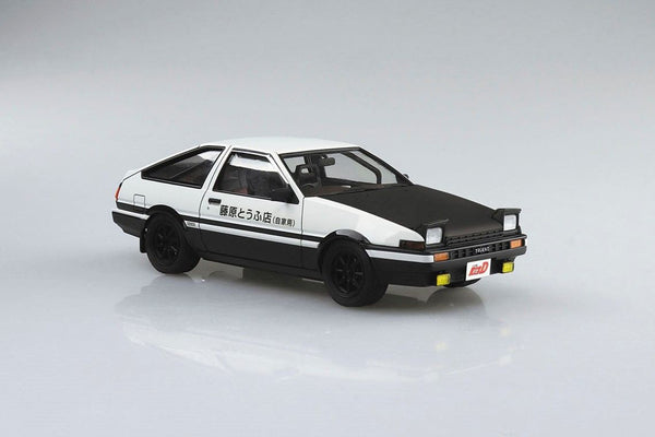 1/24 Initial D 6: Takumi Fujiwara AE86 Trueno Volume 37 Specification