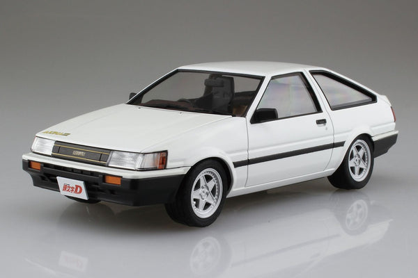 1/24 Initial D 10: Itsuki Takeuchi AE85 Levin