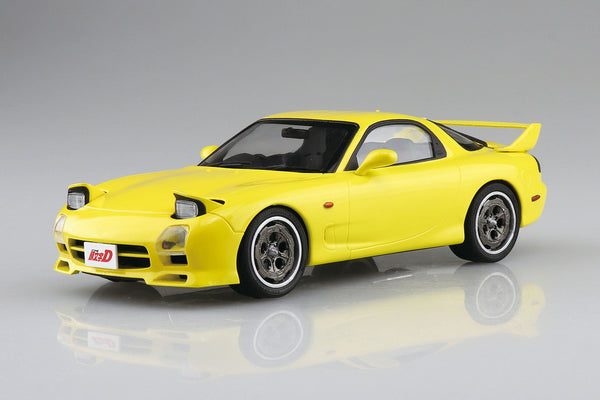 1/24 Initial D 18: Keisuke Takahashi FD3S RX-7 Volume 18 SSR Battle Specification