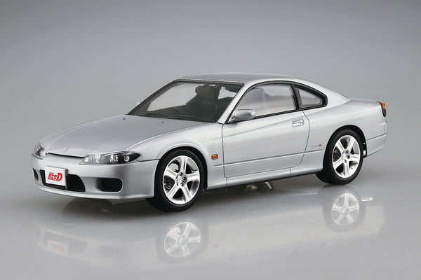 1/24 Initial D 19: Two from Tokyo S15 Silvia
