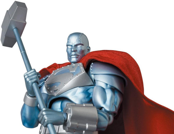 The Return of Superman: Superman MAFEX No. 181 Steel