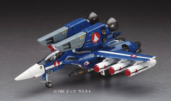 "Macross" VF-1J SUPER VALKYRIE w/RMS-1 Max & Milia 1/48 Model Kit