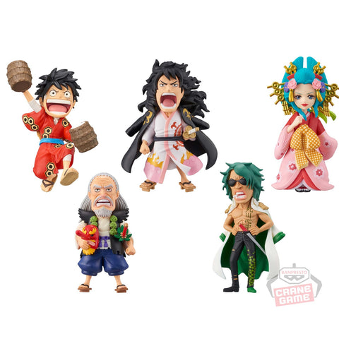 One Piece WCF Wano Country Kanketsuhen Vol.1