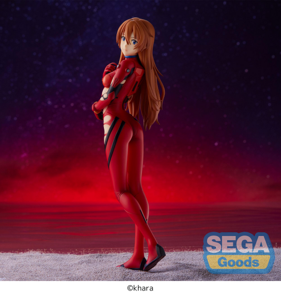 Rebuild of Evangelion Asuka Langley (On the Beach) Super Premium Figure