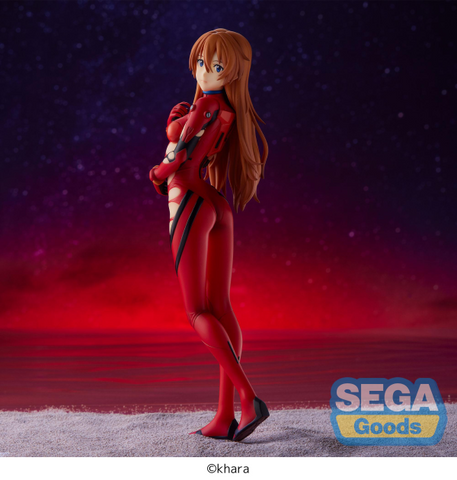 Rebuild of Evangelion Asuka Langley (On the Beach) Super Premium Figure