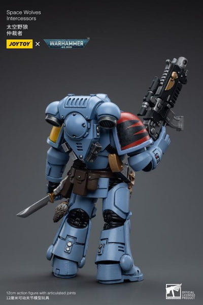 Warhammer 40K Space Wolves Intercessors 1/18 Scale Figure