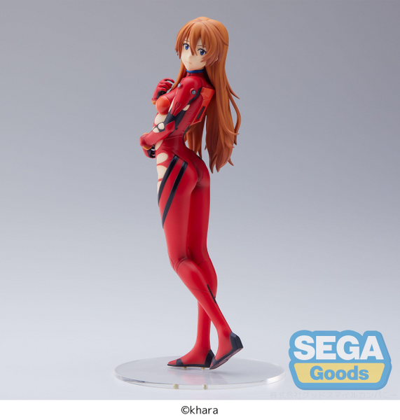 Rebuild of Evangelion Asuka Langley (On the Beach) Super Premium Figure