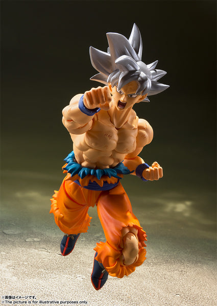 S.H. Figuarts - Dragon Ball Super: Goku (Ultra Instinct)(Reissue)