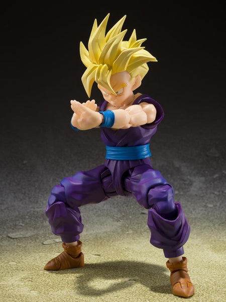 S.H. Figuarts Super Saiyan Gohan (The Warrior Who Surpassed Goku)