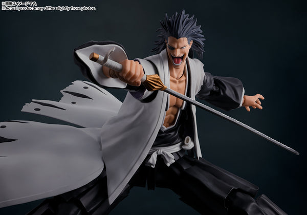 S.H.Figuarts - Bleach: Kenpachi Zaraki (Thousand-Year Blood War)