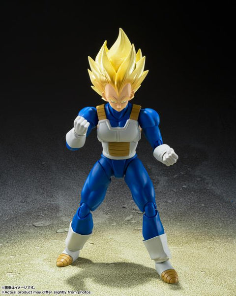S.H.Figuarts Super Saiyan Vegeta (Awakening Super Saiyan Blood)