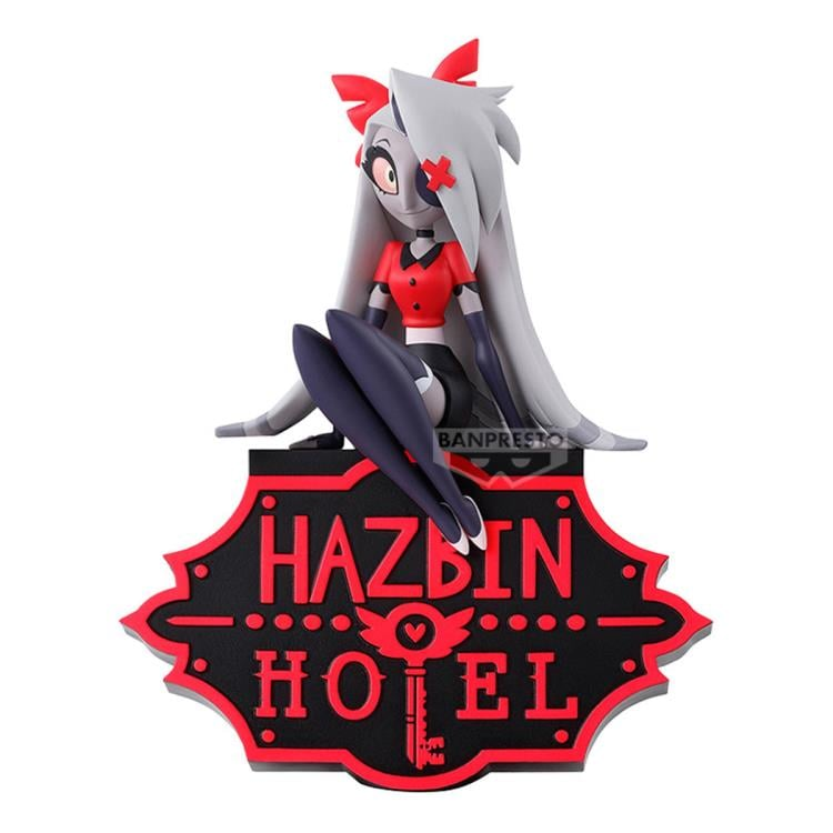 Hazbin Hotel Monitor Top Figure - Vaggie (ver.A) | AnimeXtreme
