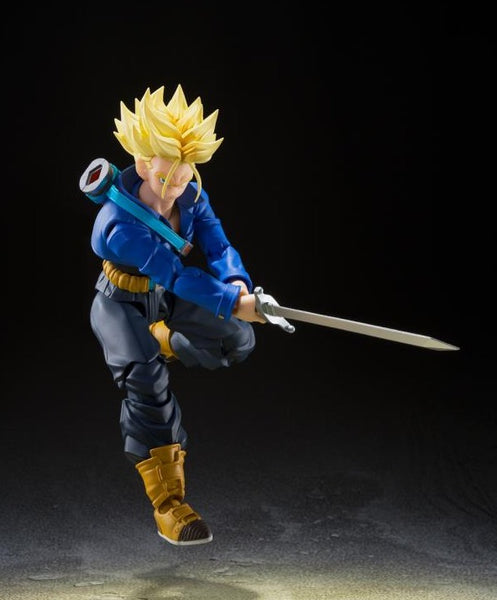 S.H.Figuarts Super Saiyan Trunks (Boy from the Future) - REISSUE