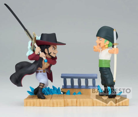 One Piece WCF Log Stories Roronoa Zoro vs. Dracule Mihawk