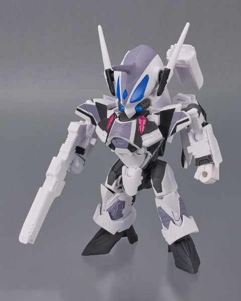 Macross Delta Tiny Session - VF-31F Siegfried & Kaname Figure Set