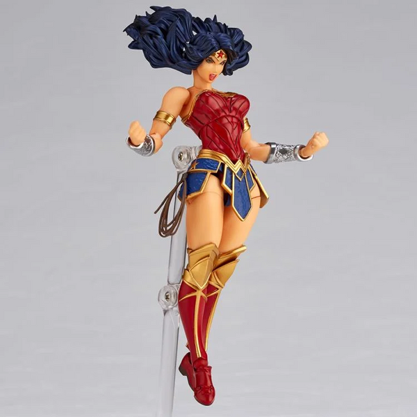 Figure Complex Amazing Yamaguchi No.017 Wonder Woman - EXCLUSIVE