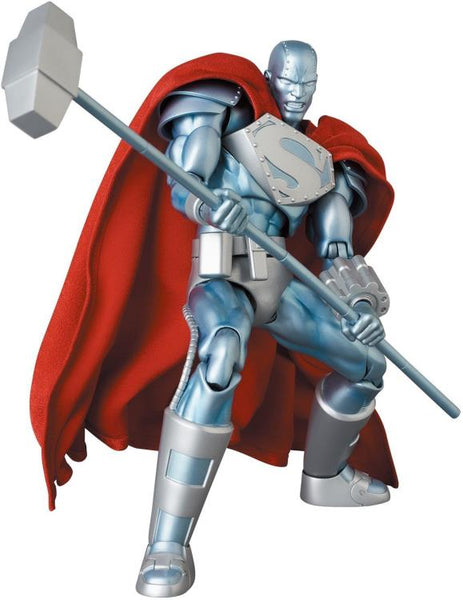 The Return of Superman: Superman MAFEX No. 181 Steel