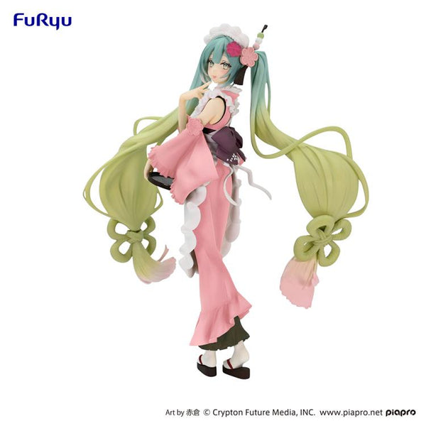 Vocaloid SweetSweets Series Hatsune Miku (Matcha Green Tea Parfait Another Color Ver.) Figure
