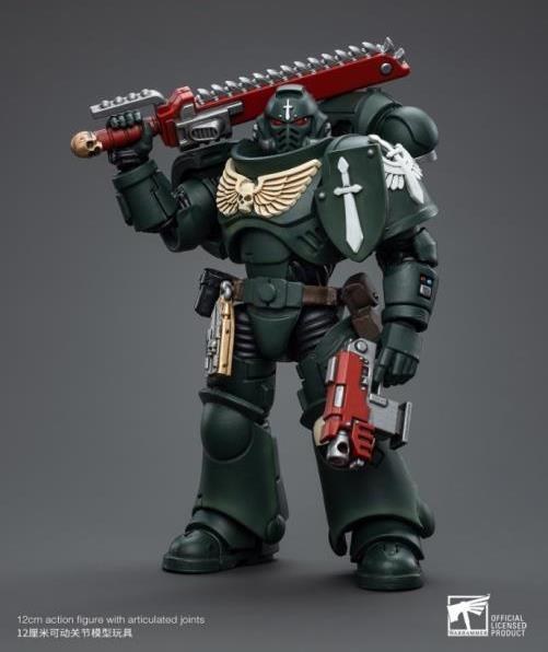 Warhammer 40K Dark Angels Intercessors Sergeant Rakiel 1/18 Scale Figure
