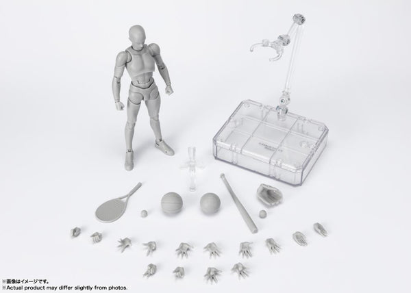 S.H.Figuarts - Body-kun Sports Edition Set (Gray Color Ver.)