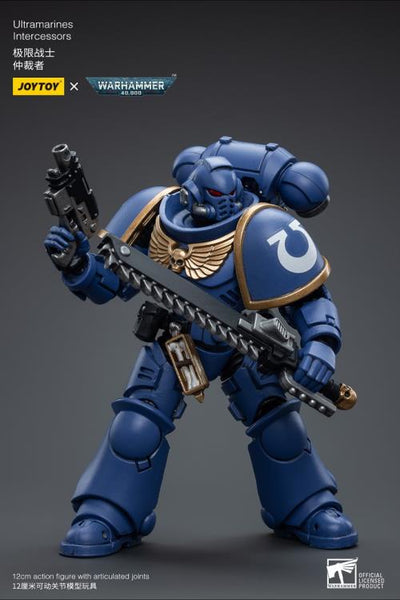 Warhammer 40K Ultramarines Intercessors 1/18 Scale Figure