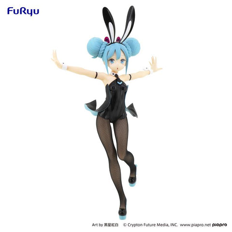 Vocaloid BiCute Bunnies Hatsune Miku (Black Ver.) Figure