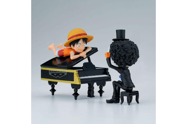 One Piece WCF Log Stories - Monkey D.Luffy & Brook