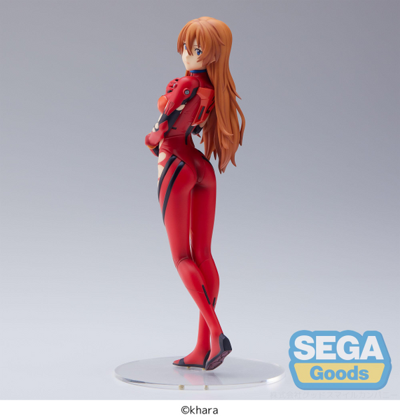 Rebuild of Evangelion Asuka Langley (On the Beach) Super Premium Figure