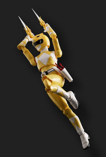 Mighty Morphin Power Rangers Furai 32 - Yellow Ranger Model Kit