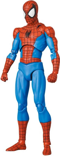 Marvel - Spider-Man (Classic Costume Ver.) MAFEX No.185