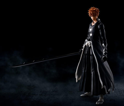 S.H.Figuarts - Bleach: Ichigo Kurosaki (Bankai Tensa Zangetsu)