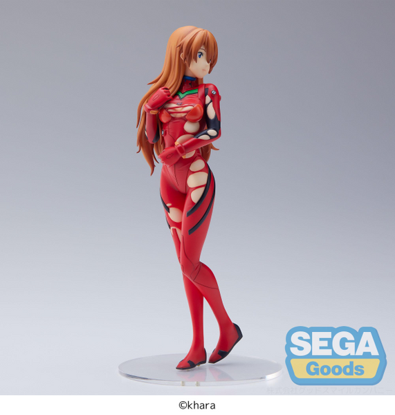 Rebuild of Evangelion Asuka Langley (On the Beach) Super Premium Figure