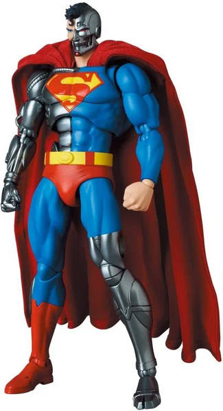 Cyborg Superman: MAFEX No.164  (RETURN OF SUPERMAN)