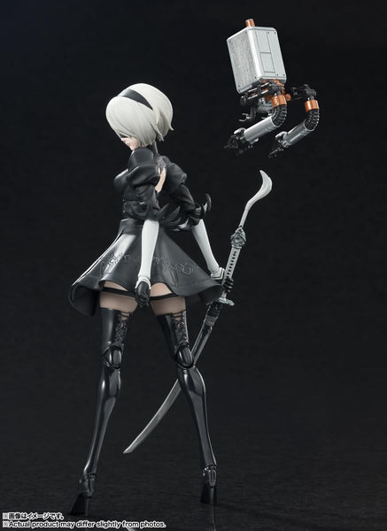 S.H. Figuarts - NieR: Automata Ver1.1a: 2B