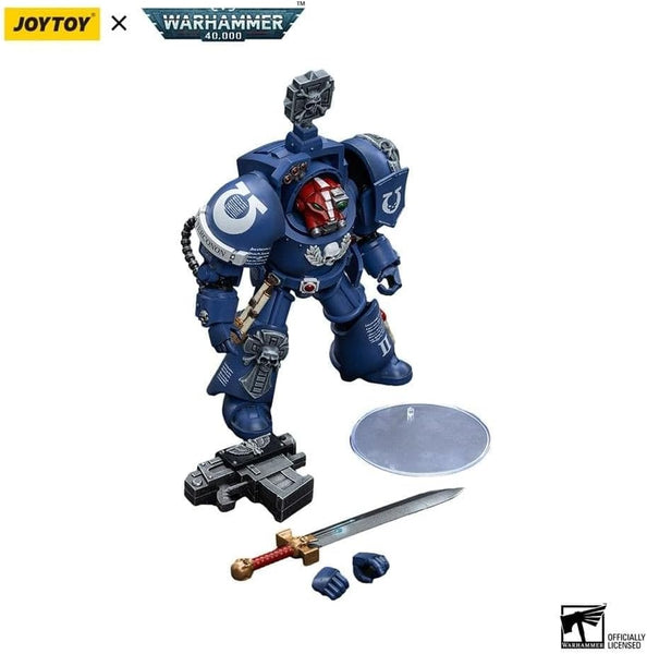 Warhammer 40K Ultramarines Terminators Sergeant Terconon 1/18 Scale Figure