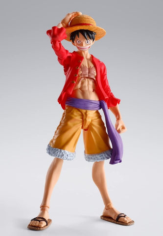 S.H. Figuarts - One Piece: Monkey D. Luffy (The Raid on Onigashima)