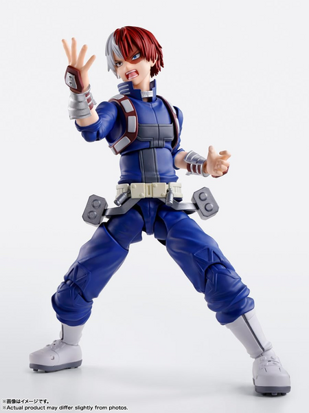 S.H.Figuarts - My Hero Academia: Shoto Todoroki
